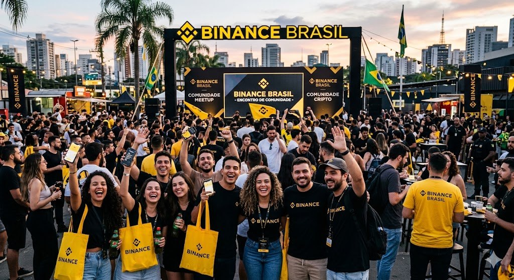 Binance Brasil Meetup